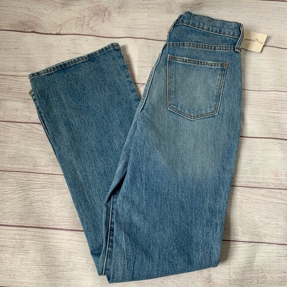 Universal Threads Denim Jeans Bootcut Leg Vintage Stretch Size 0 Reg 25 Waist - Picture 3 of 16